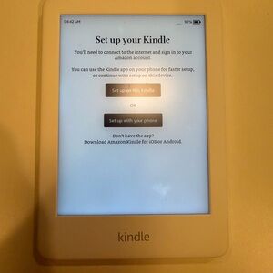 Kindle 10th Generation E-Reader - White